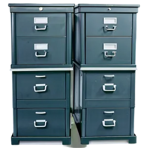 Office Filing Cabinet Png 18 PNG Image