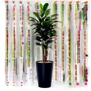 Office Floor Plant Png Lmv22 PNG Image