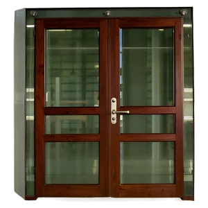 Office Glass Door Png Afu53 PNG Image