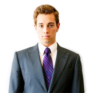 Office Suit And Simple Tie Png Llv PNG Image