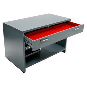 Office Table With Drawers Png 65 PNG Image