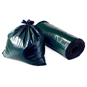 Office Trash Bags Png Qsh43 PNG Image