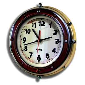 Office Wall Clock Png Nab91 PNG Image