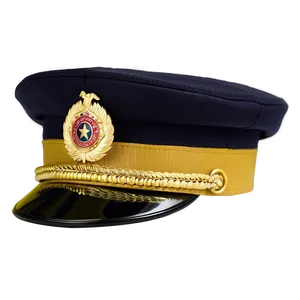 Officer Cap Png Fov PNG Image