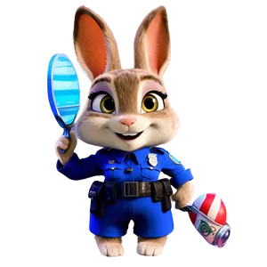 Officer Judy Hopps Png Svn PNG Image