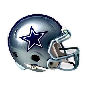 Official Cowboys Football Helmet Png 29 PNG Image