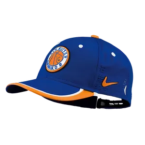 Official Knicks Basketball Hat Png 06282024 PNG Image