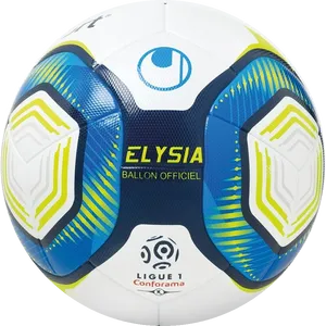 Official Ligue1 Conforama Football Ballon PNG Image