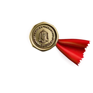 Official Wax Seal Png 55 PNG Image