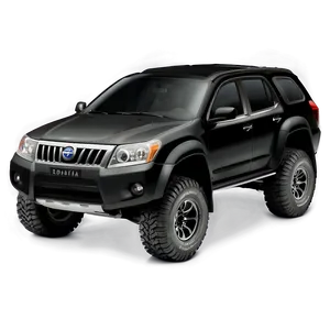 Offroad Black Car Png 06262024 PNG Image