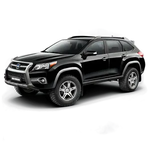 Offroad Black Car Png 06262024 PNG Image