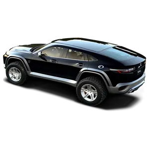 Offroad Black Car Png 74 PNG Image