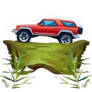 Offroad Car Vector Background Png 06202024 PNG Image