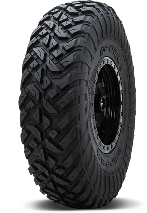 Offroad Tire Black Rim PNG Image