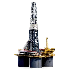 Offshore Oil Derrick Png 06122024 PNG Image