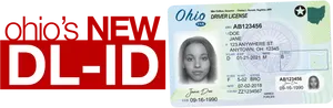 Ohio New D L I D Example PNG Image