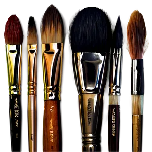 Oil Paint Brushes Png Xid30 PNG Image