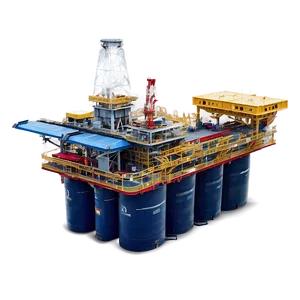 Oil Production Platform Png 41 PNG Image