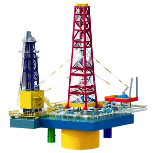 Oil Rig Structure Png 66 PNG Image