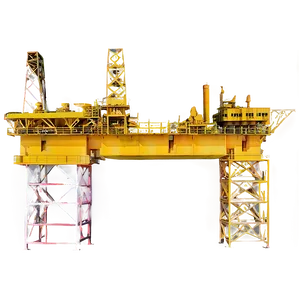 Oilfield Development Platform Png 06122024 PNG Image