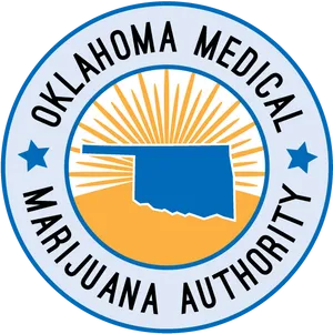 Oklahoma Medical Marijuana Authority Logo PNG Image