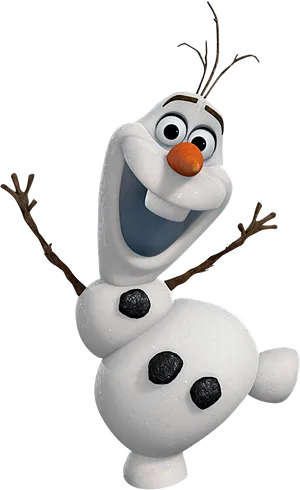 Olaf Frozen Character Image PNG Image