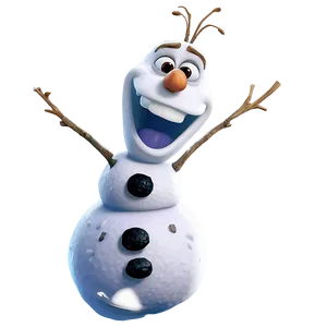 Olaf Summer Dream Png 06132024 PNG Image