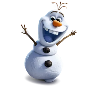 Olaf Summer Dream Png Woq PNG Image