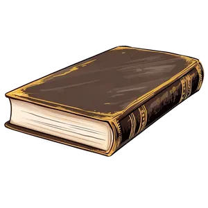 Old Book Vector Texture Png 24 PNG Image