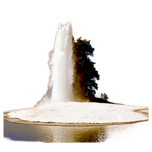 Old Faithful Geyser Yellowstone Png 19 PNG Image