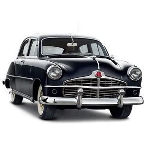 Old-fashioned Car Elegance Png 06252024 PNG Image