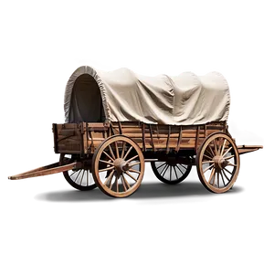 Old-fashioned Covered Wagon Png 50 PNG Image