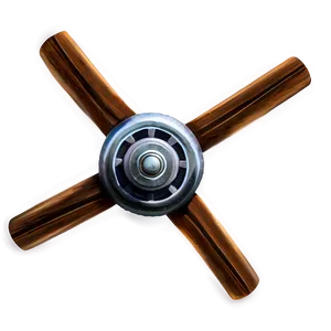 Old Fashioned Propeller Png Vyl89 PNG Image