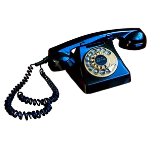 Old-fashioned Rotary Telephone Png 71 PNG Image