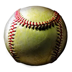 Old-fashioned Softball Png 89 PNG Image