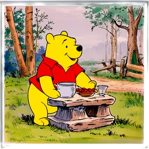 Old-fashioned Winnie The Pooh Png 06292024 PNG Image