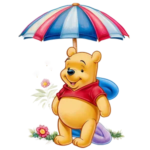 Old-fashioned Winnie The Pooh Png 54 PNG Image