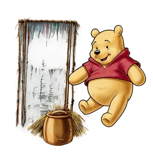 Old-fashioned Winnie The Pooh Png Iih3 PNG Image