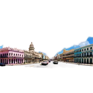 Old Havana Architecture Png Dce PNG Image