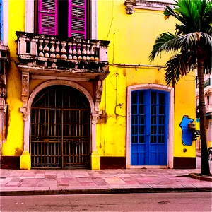 Old Havana Architecture Png Moa PNG Image