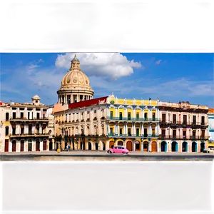 Old Havana Architecture Png Xyj96 PNG Image