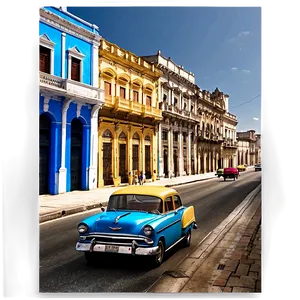 Old Havana Street Png Wme15 PNG Image