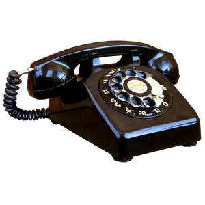 Old Rotary Dial Phone Png 06252024 PNG Image