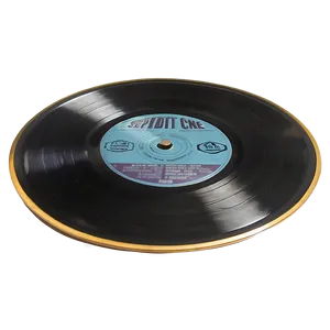 Old School Record Disc Png Wml58 PNG Image