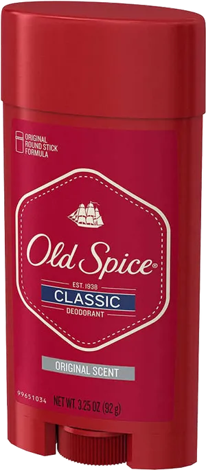 Old Spice Classic Deodorant Original Scent PNG Image