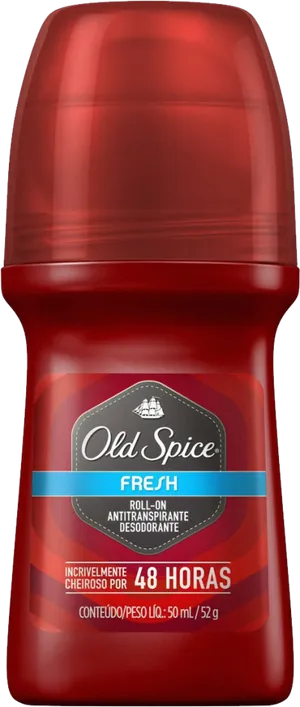 Old Spice Fresh Antiperspirant Deodorant PNG Image