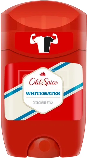 Old Spice Whitewater Deodorant Stick PNG Image