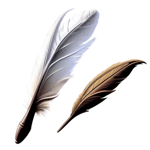 Old Style Quill Pen Png Ndr PNG Image