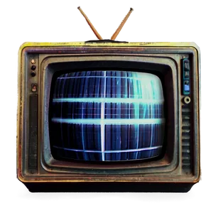 Old Tv Scanlines Png Cfu53 PNG Image