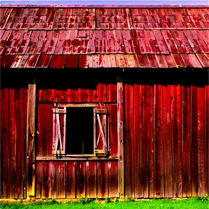 Old Wooden Barn Png Iag5 PNG Image